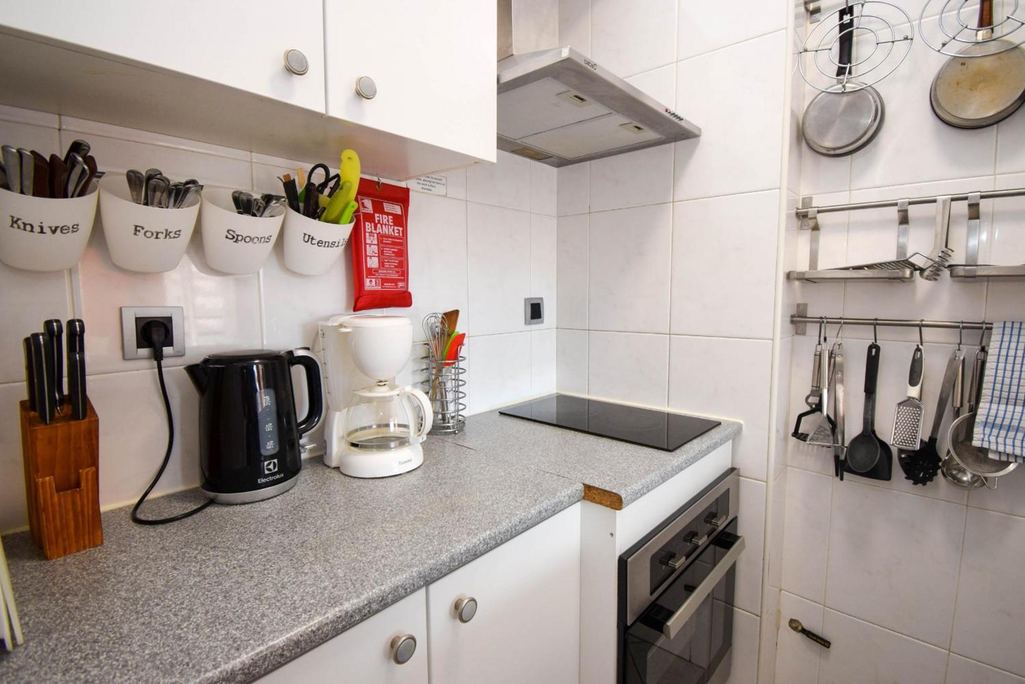Apartamento Ref 228 De 1 Con Vistas Al Mar En Primera Linea De Playa En Boliches Fuengirola