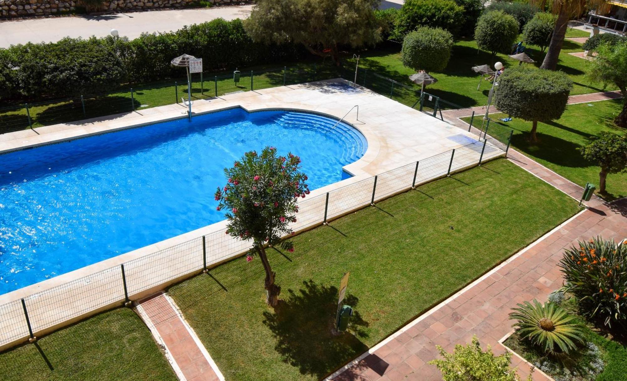 Apartamento Ref 228 De 1 Con Vistas Al Mar En Primera Linea De Playa En Boliches Fuengirola